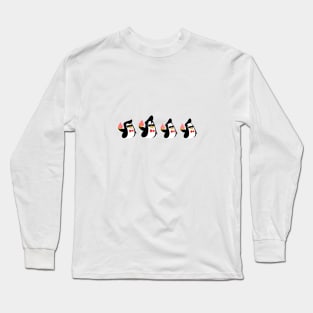 Cool as IceCream Long Sleeve T-Shirt